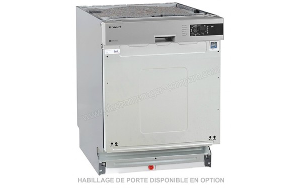 BRANDT VH1235X - Vue 3/4 gauche (cr&eacute;dit : Darty)