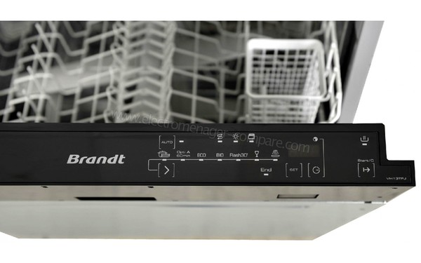 BRANDT VH13TFJ - Panneau de commande (cr&eacute;dit : Darty)