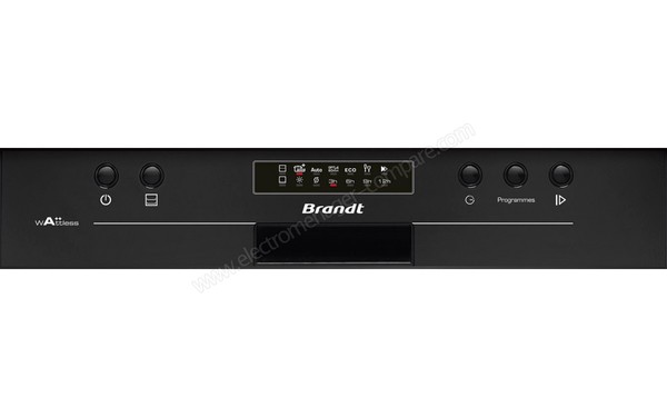 BRANDT VH1505B - Panneau de commandes