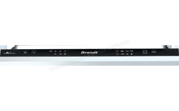 BRANDT VH1505J - Panneau de commandes