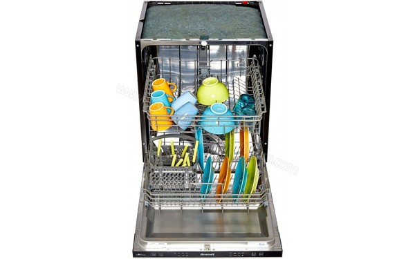 BRANDT VH1505J - Vue de l'int&eacute;rieur (cr&eacute;dit : Boulanger)