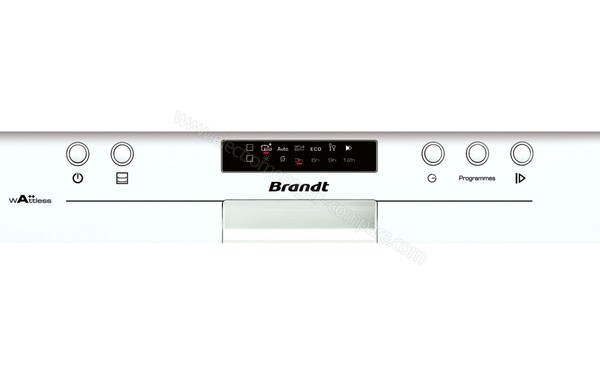 BRANDT VH1505W - Panneau de commandes (cr&eacute;dit : Boulanger)