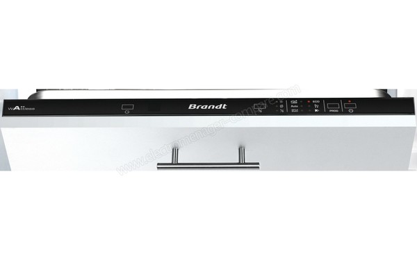 BRANDT VH15JFULL - Panneau de commandes (cr&eacute;dit : Darty)
