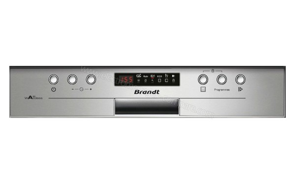 BRANDT VH15X - Panneau de commandes (cr&eacute;dit : Darty)