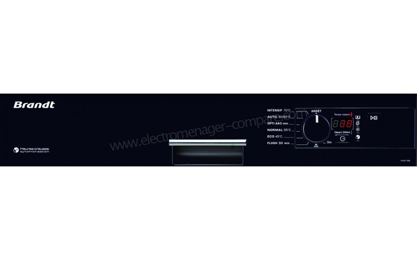 BRANDT VH916B - Vue du panneau de commandes