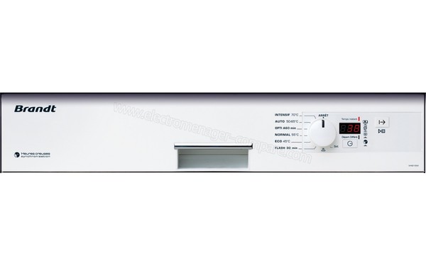 BRANDT VH916W - Panneau de commandes