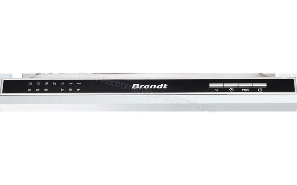 BRANDT VS1010J - Panneau de commandes
