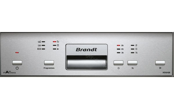 BRANDT VS1010X - Panneau de commandes