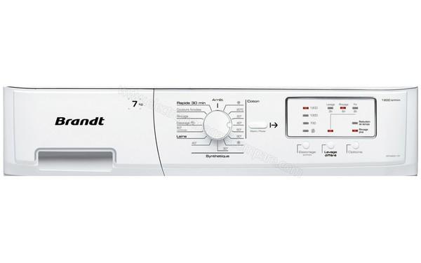 BRANDT WFA3217F - Panneau de commandes