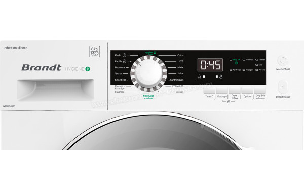 BRANDT WFB184QW - Panneau de commandes