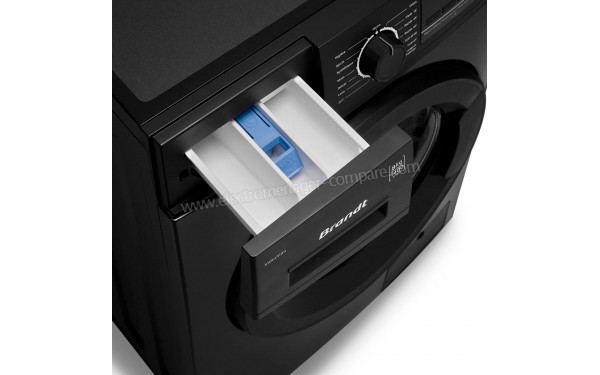 BRANDT WFB283QN - Zoom sur le tiroir lessiviel