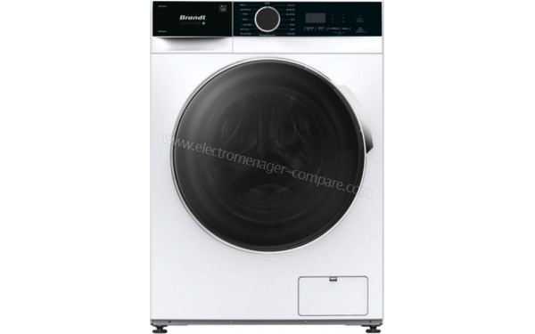 BRANDT WFB584QW1 - Vue de face