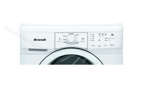 BRANDT WFK1218F - Panneau de commandes
