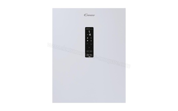 CANDY CKCF6182IW/1 - Vue des commandes