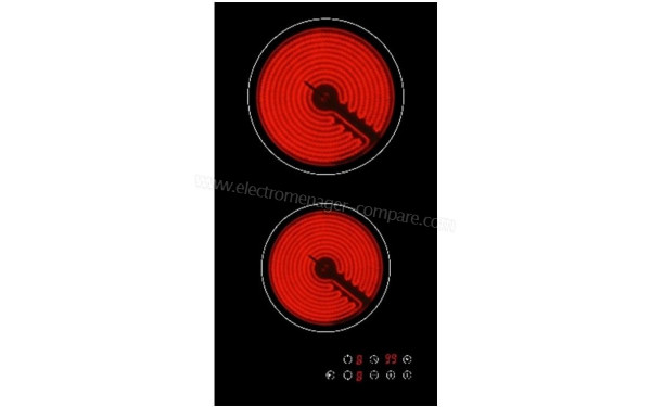 CALIFORNIA JDL-CD3001 - Vue du dessus