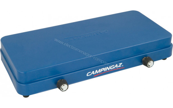 CAMPINGAZ Base Camp couvercle - Vue 3/4 gauche