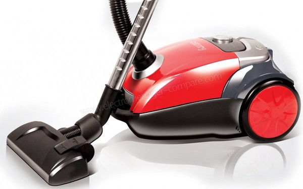 CAMRY CR 7023 Rouge - Vue 3/4 droite