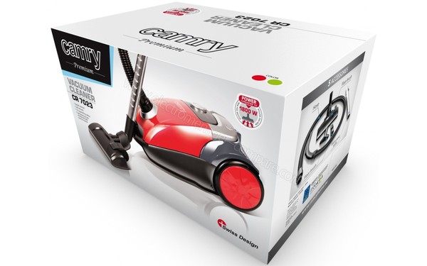 CAMRY CR 7023 Rouge - Carton d'emballage