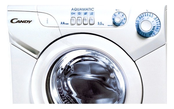 CANDY AQUA1000T - Panneau de commandes