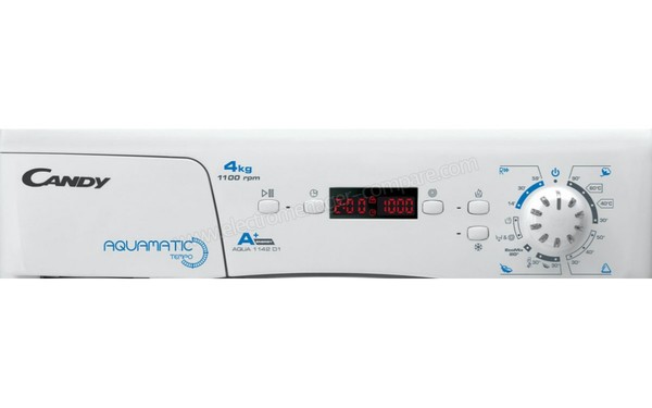 CANDY AQUA1142D1 - Panneau de commandes