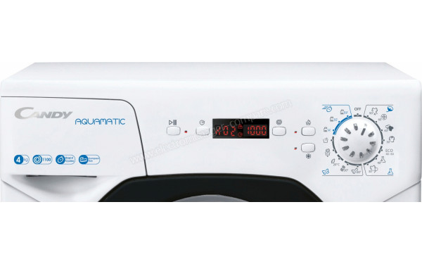 CANDY AQUA1142DBE/2-S - Panneau de commandes