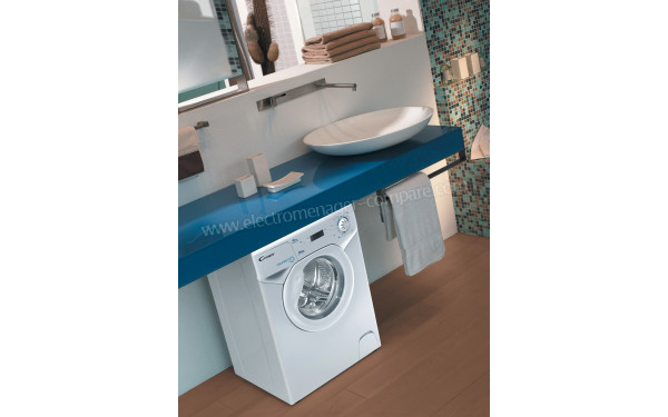 CANDY AQUA1142DRE/2-S - Mise en situation