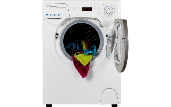 CANDY AQUA1142DRE/2-S - Vue de face (cr&eacute;dit : Boulanger)