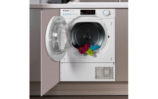 CANDY BCTDH7A1TE-S - Vue de l'int&eacute;rieur