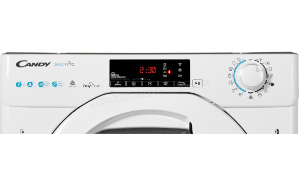 CANDY BCTDH7A1TE-S - Panneau de commandes