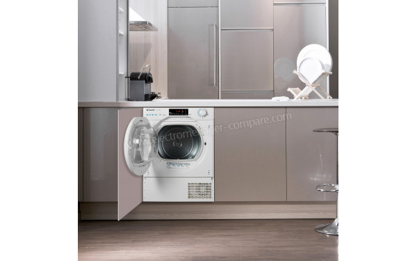 CANDY BCTDH7A1TE-S - Mise en situation