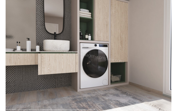 CANDY BP410BL8-S - Mise en situation