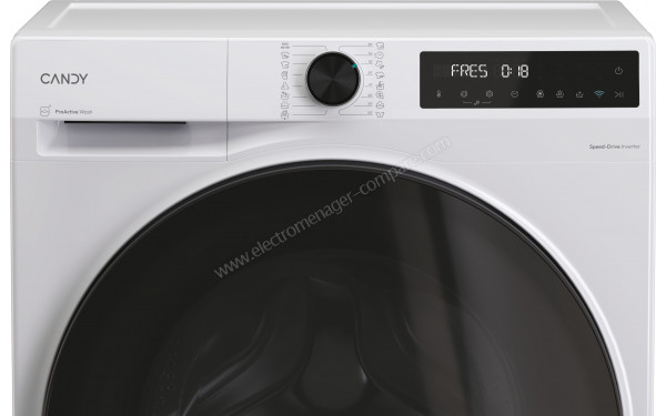 CANDY BP410BL8-S - Panneau de commandes