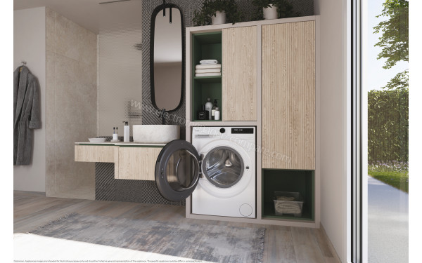 CANDY BP410BL8-S - Mise en situation