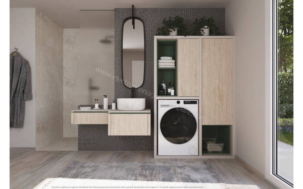 CANDY BP410BL8-S - Mise en situation