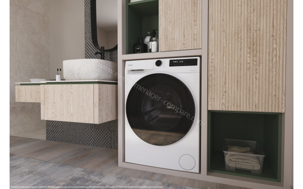 CANDY BP410BL8-S - Mise en situation