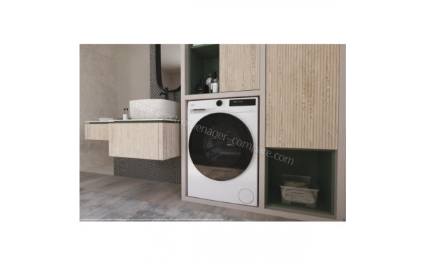 CANDY BP412BL8-S - Mise en situation