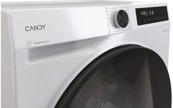 CANDY BP412BL8-S - Panneau de commandes