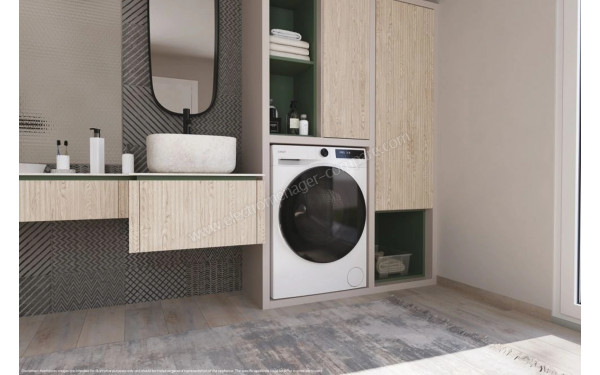 CANDY BP412BL8-S - Mise en situation