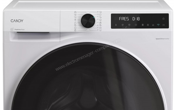 CANDY BP413BL8-S - Panneau de commandes