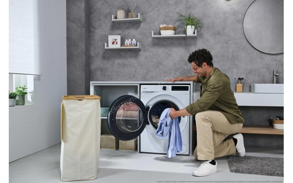 CANDY BP49SBL8-FR - Mise en situation