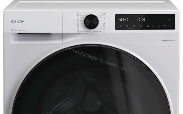 CANDY BP49SBL8-FR - Panneau de commandes