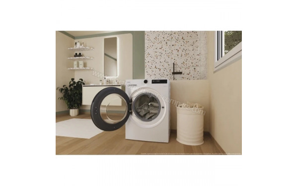 CANDY BR411BL9-S - Mise en situation