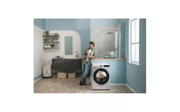 CANDY BR411BL9-S - Mise en situation