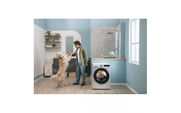 CANDY BR411BL9-S - Mise en situation