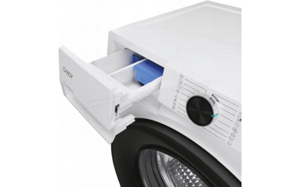 CANDY BR411BL9-S - Zoom sur le tiroir lessiviel