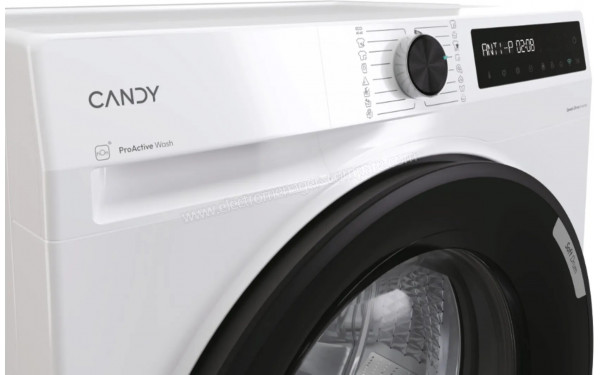 CANDY BR412BL8-S - Panneau de commandes