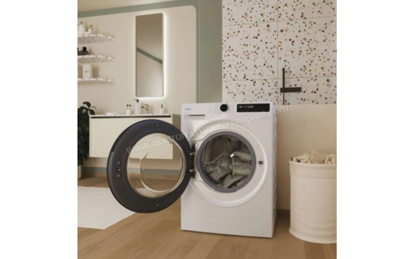 CANDY BR412BL8-S - Mise en situation