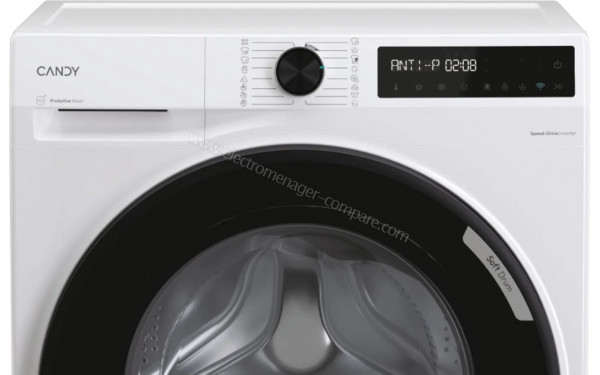 CANDY BR412BL8-S - Panneau de commandes