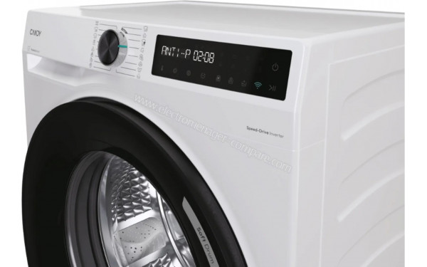 CANDY BR412BL8-S - Panneau de commandes