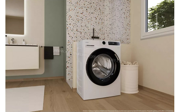 CANDY BR414BL9-S - Mise en situation